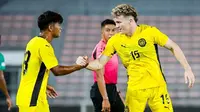 Striker Naturalisasi Malaysia U-23 Tak Gentar Tekanan Suporter Timnas Indonesia di Piala AFF U-23 2025
