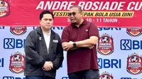 Tak Ingin Jadikan Sepak Bola Sebagai Alat Politik, Andre Rosiade Selalu Tolak Undangan Suporter Semen Padang