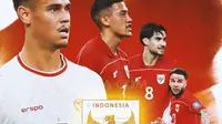 Sebaran Klub Pemain Naturalisasi Timnas Indonesia: Parade Bintang Lini Belakang