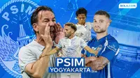 Adu Gemerlap Skuad PSIM Yogyakarta Vs Borneo FC di BRI Super League: Tangguh di Semua Sektor