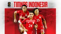 Kawal Garuda Menuju Pentas Dunia, Ini Link Live Streaming Timnas Indonesia Vs Arab Saudi