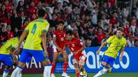 3 Pemain Timnas Indonesia U-17 yang Tampil Menonjol saat Duel Vs Brasil di Piala Dunia U-17 2025