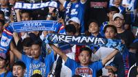 BRI Super League: Aremania Menyalurkan Energi Dukungan bagi Singo Edan Sebelum Berangkat ke Surabaya